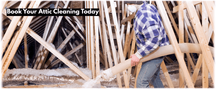 Attic Cleaning Roswell GA